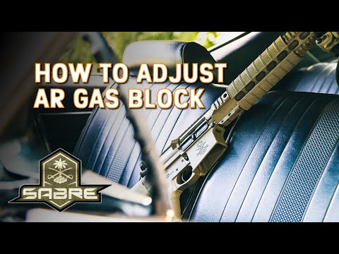 How to Adjust AR15 and AR10 Gas Block | Palmetto State Armory