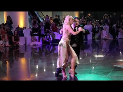 8th Dubai Tango Festival 2016   Alejandra Mantinan & Aoniken Quiroga