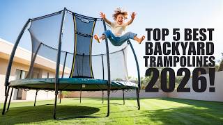 Top 5 Best Backyard Trampolines 2026!
