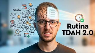 Por qué las RUTINAS TE FALLAN si tienes TDAH (Y cómo solucionarlo)