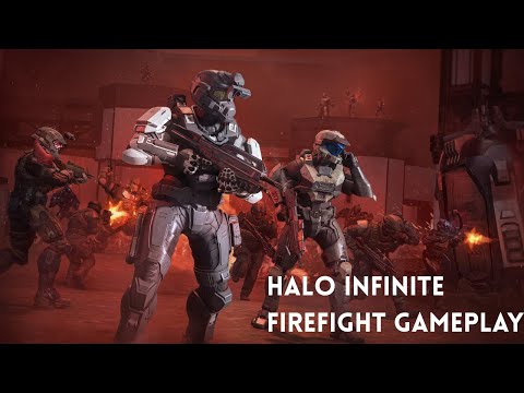Halo Infinite Firefight Battle of the Academy Gameplay (PC) No Commentary