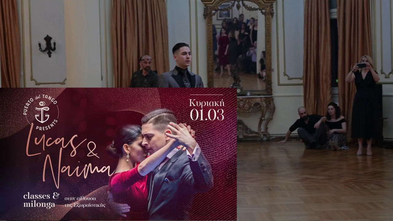 Lucas Gauto & Naima Gerasopoulou - Mientras Vuelva El Amor (Alberto Podesta)