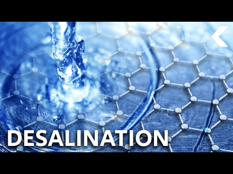 石墨稀（Graphene Could Solve the World's Water Crisis）