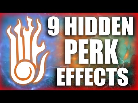 Skyrim - 9 Hidden Perk Effects