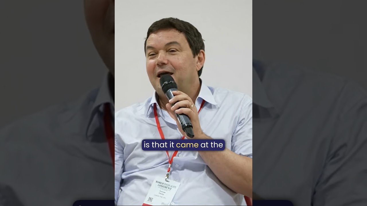 Piketty pushed back against what he called "classless ecology"