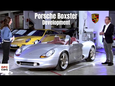 How The Porsche Boxster Was Developed