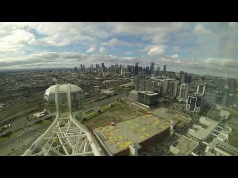 MELBOURNE STAR TIME LAPSE GOPRO 3