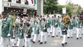 preview picture of video 'Schützenfest in Kaarst 2012 (2)'