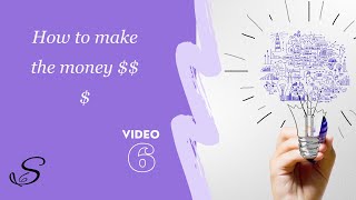 Mini Business Series - Video 6: When and how to monetise your new business!