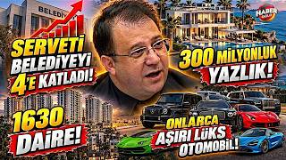 İnan Akgün Alp'ten Şok İfşa! 300 Milyonluk Yazlık, lüks araçlar 1630 Tapu ve Bin