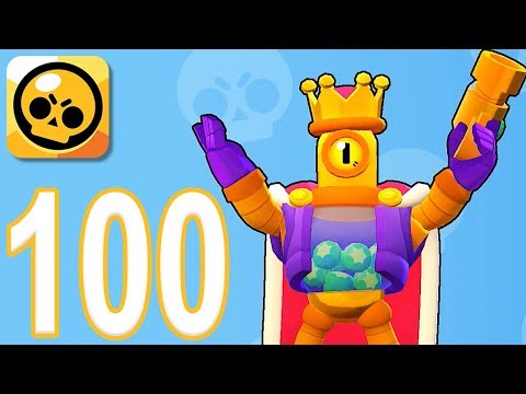 Brawl Stars - Gameplay Walkthrough Part 100 - Loaded Rico (iOS, Android)
