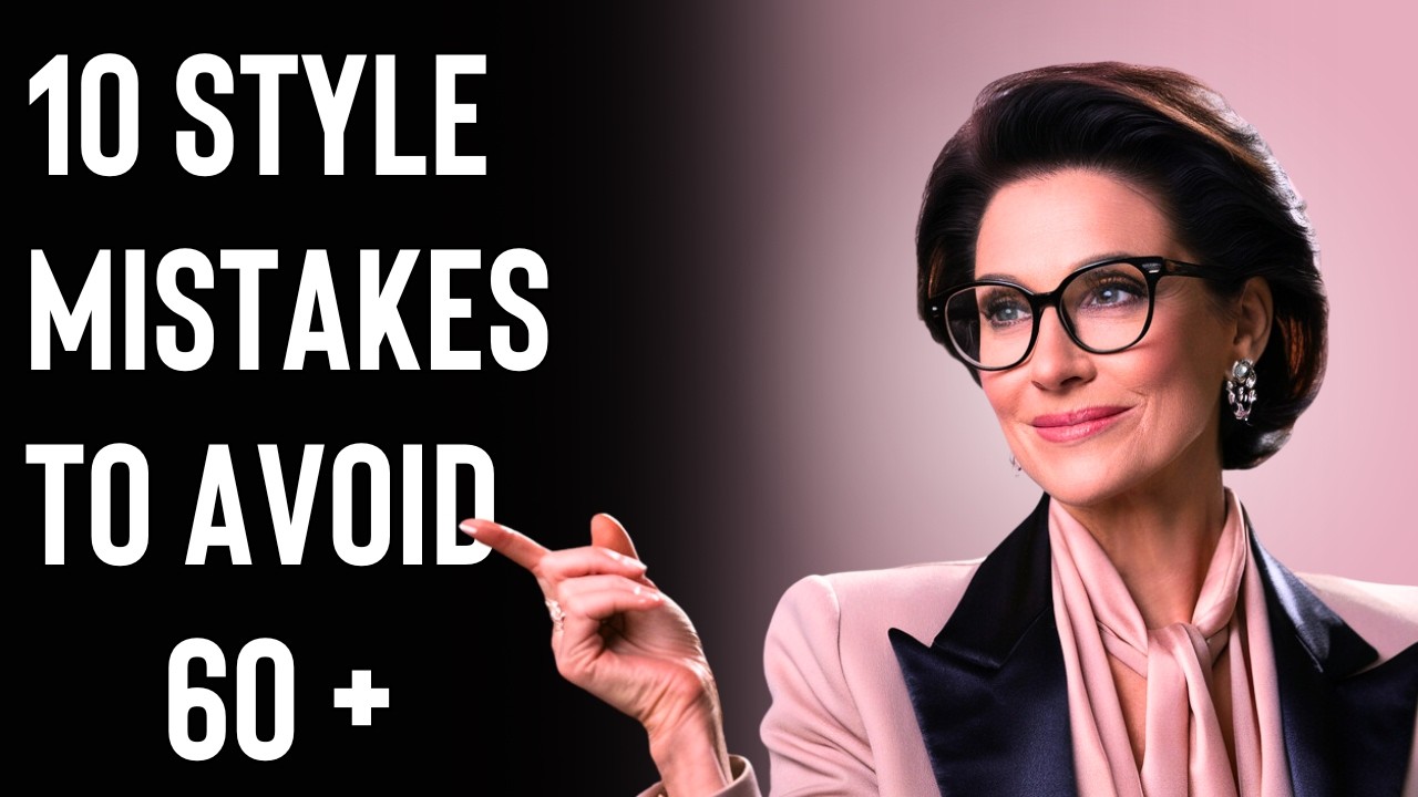 10 Style Mistakes Women Over 60 Should Avoid | Fashion Tips 60+