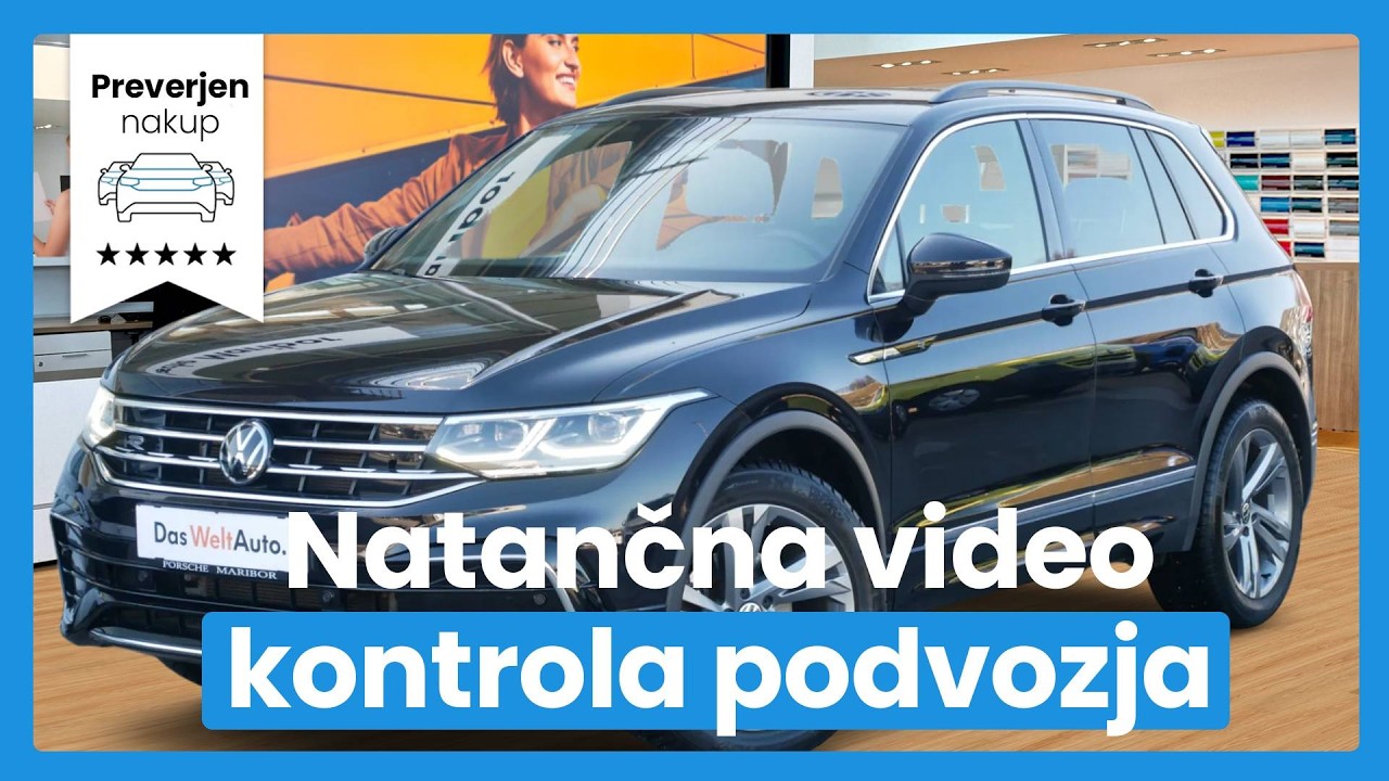 Volkswagen Tiguan 2.0 TDI 4M DSG R-Line - SLOVENSKO VOZILO
