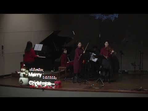 20181223 온누리교회 J4U 청년부 성탄절 특순 "Christmas Medley" (J4U 챔버팀)