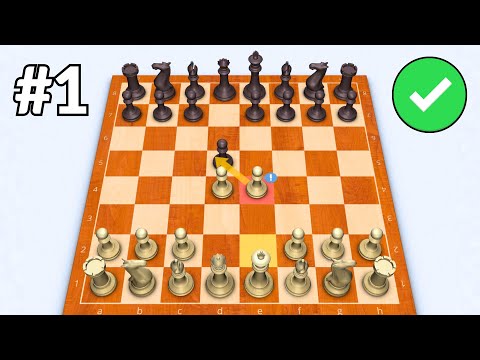 ALWAYS WIN with the BEST TRAP😱♟️ (Deadly Gambit)