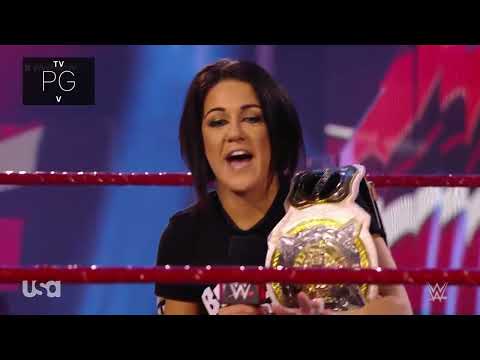 Bayley & Sasha Banks Are Ready For Extreme Rules The Horror Show 7 6 20 2