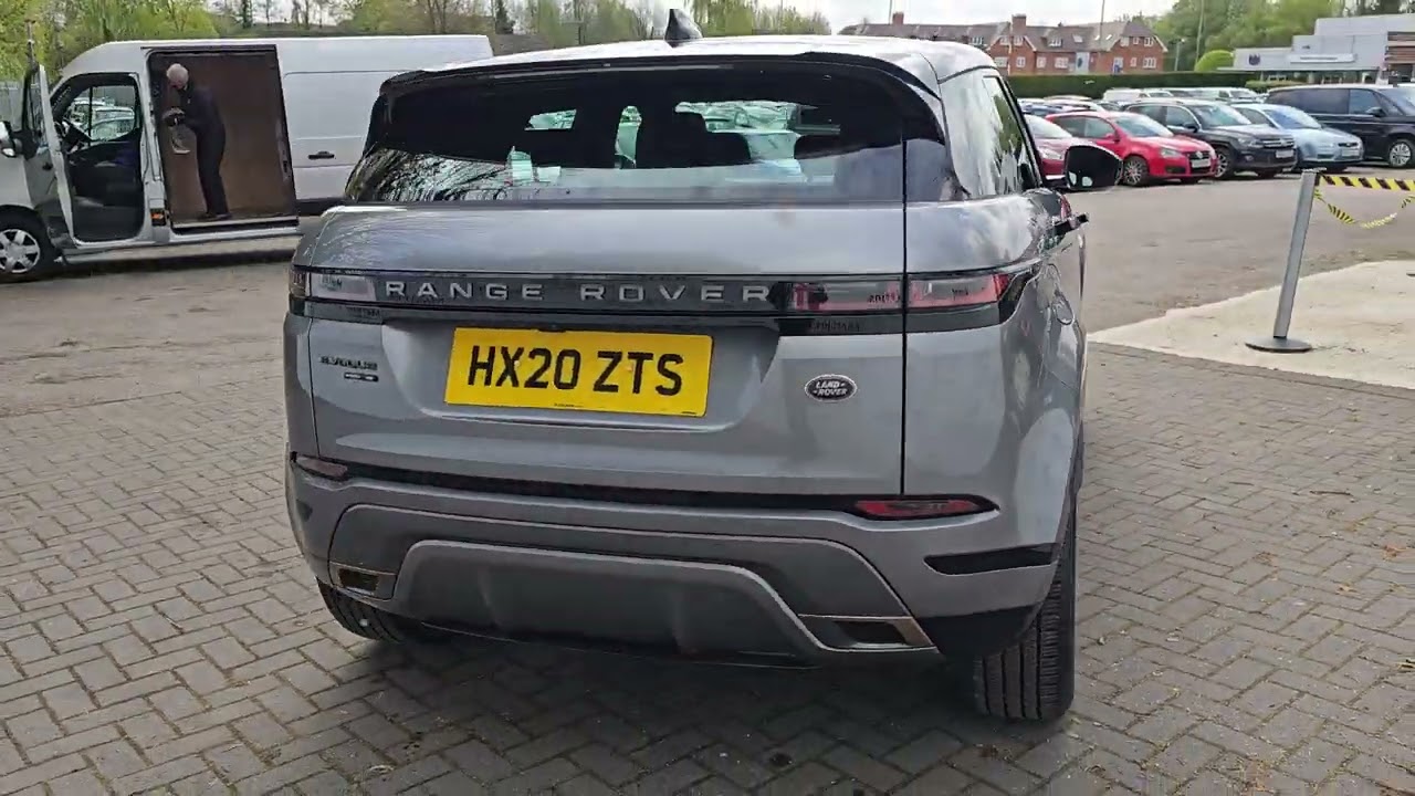 Land Rover Range Rover Evoque Evo 2.0 P200 (200bhp) AWD R- Dyn SE