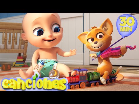 Tin tilín tilín - Canciones Infantiles | LooLoo