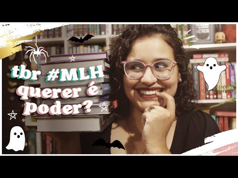 TBR | MARATONA LITERÁRIA DE HALLOWEEN #MLH2020 (VEDA 03)