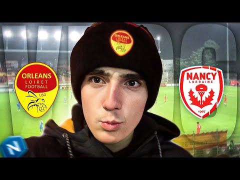 LA PLUS GROSSE CLIM AU STADE CE SOIR ORLEANS-NANCY J-29 NATIONAL (CATASTROPHIQUE) !!!!