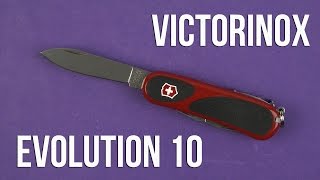 Victorinox Evolution 10 (2.3803.E) - відео 1