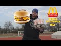 McDonald S Double Cheeseburger Mile L A BEAST