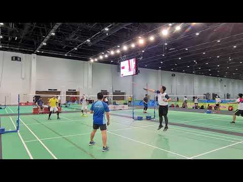 Positivity Badminton 15-05-21 (Virg/Eugz vs LCW/Taps)