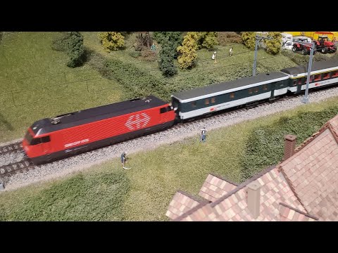 Züge (Smilestones Miniaturwelt am Rheinfall!!!!!!!!!!!)