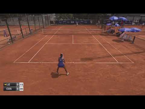 YULIANA LIZARAZO V SOFIA COSTOULAS - W25 BUENOS AIRES