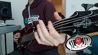 Methods Of Mayhem &#39;Crash&#39; Bass Cover - Boss Bass Synthesizer SYB-3 #synthbass #bossbasssynthesizer
