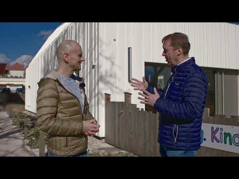 PREFA - Dach+Fassade Kita