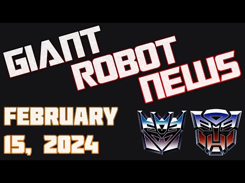 I missed some news! | Giant Robot News, Feb 15, 2024