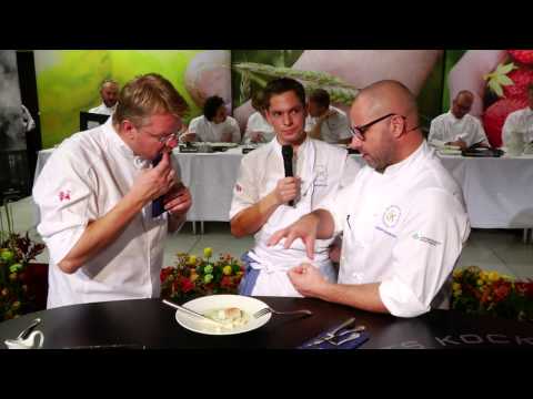 Daniel Engellau presenterar sin rätt. Årets Kock 2014: Semifinal #3, "Sista Chansen" - Kramfors