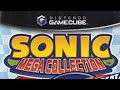 LOOKING AT EXTRA COOL STUFF Sonic Mega Collection Gamecube Part 2