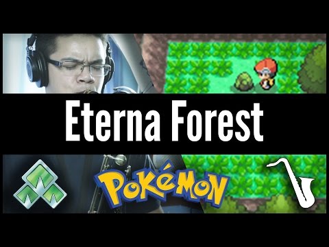 Pokémon DPPT: Eterna Forest - Jazz Cover || insaneintherainmusic