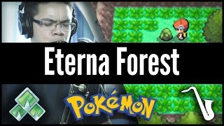 Pokémon DPPT: Eterna Forest - Jazz Cover || insaneintherainmusic