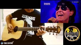 Download lagu Scorpions - Born To Touch Your Feelings (MTV Unplugged Version - Guitar Cover) mp3