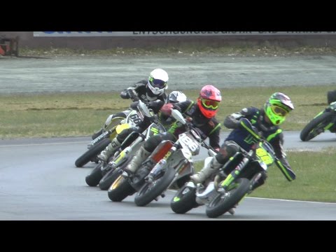 SUPERMOTO DM HARSEWINKEL 2017 - Zeittraining S2