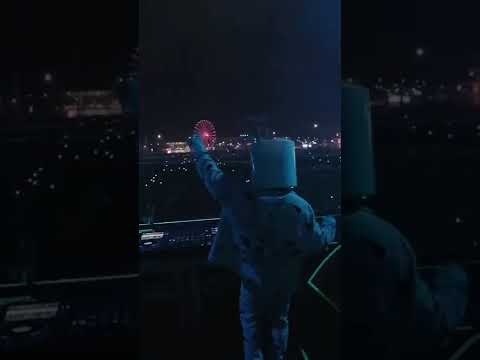marshmello tocando mcgw #marshmallow#rockinrio#funk#brazil#shorts