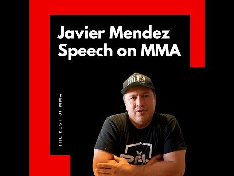 Coach Javier Mendez Speech On Team Work in MMA at AKA GYM