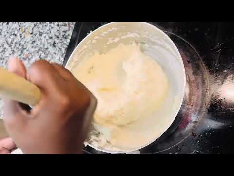 HOW TO MAKE FUFU (cassava/yuccaroot )fufu full recipe from scratch #fufu #AfricanFood # #cooking