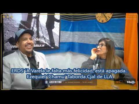 ERDS - ´A Varela le falta más felicidad, está apagada.. Ezequiel ´Chamu´ Taborda Cjal de LLA
