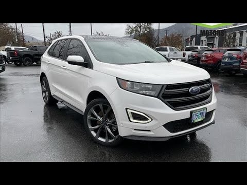 2016 Ford Edge Grants Pass OR Medford, OR #63236 - SOLD