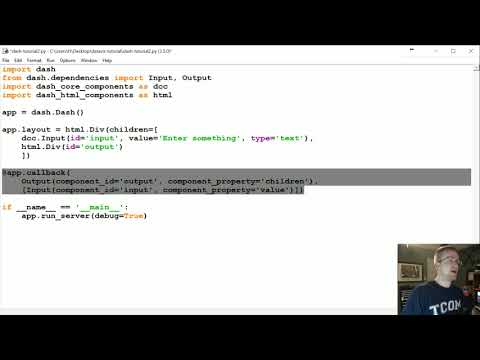 Intro Data Visualization GUIs with Dash and Python p 1