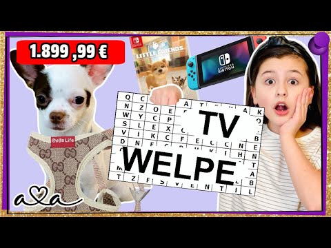 AVA GETS EVERYTHING! Ava finds the WORD, Mom BUYS it for her! 🤩 EVERYTHING for PUPPIES Via 😍 Ever...