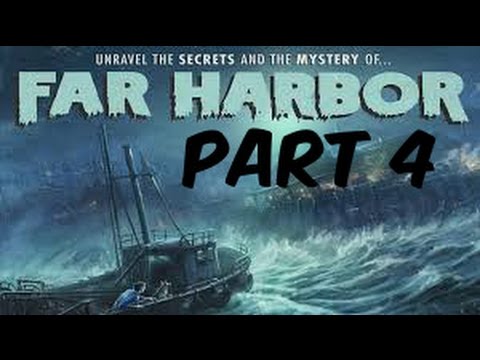 [HD PS4] Fallout 4 DLC: Far Harbor Playthrough Part 4 (No Commentary)