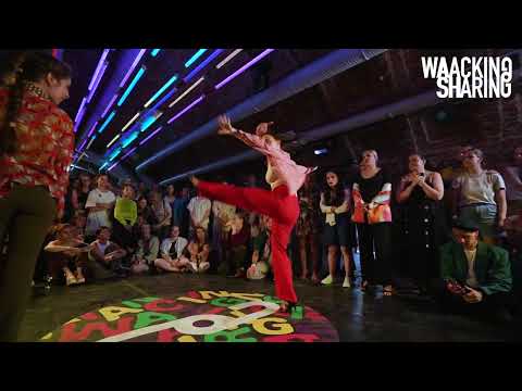 Влада vs Lil T | 1/4 Pro battle | Waacking Sharing 2022