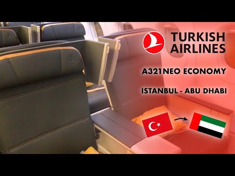 YouTube thumbnail for Turkish Airlines Airbus A321neo