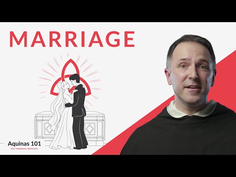 Marriage (Aquinas 101)