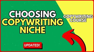 How to Choose Your Copywriting Niche and Build a Killer Portfolio for Success